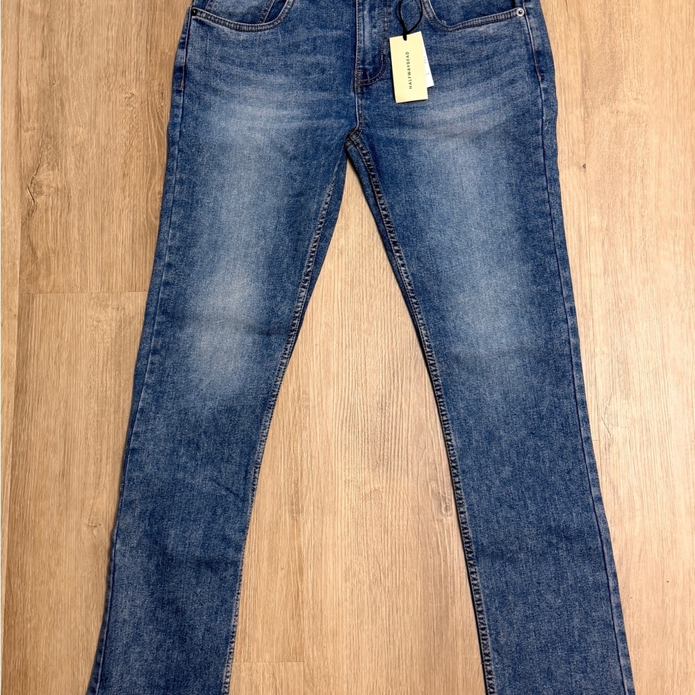 NWT HWD Halfway Dead Streetwear Denim - Men's Size 31x30